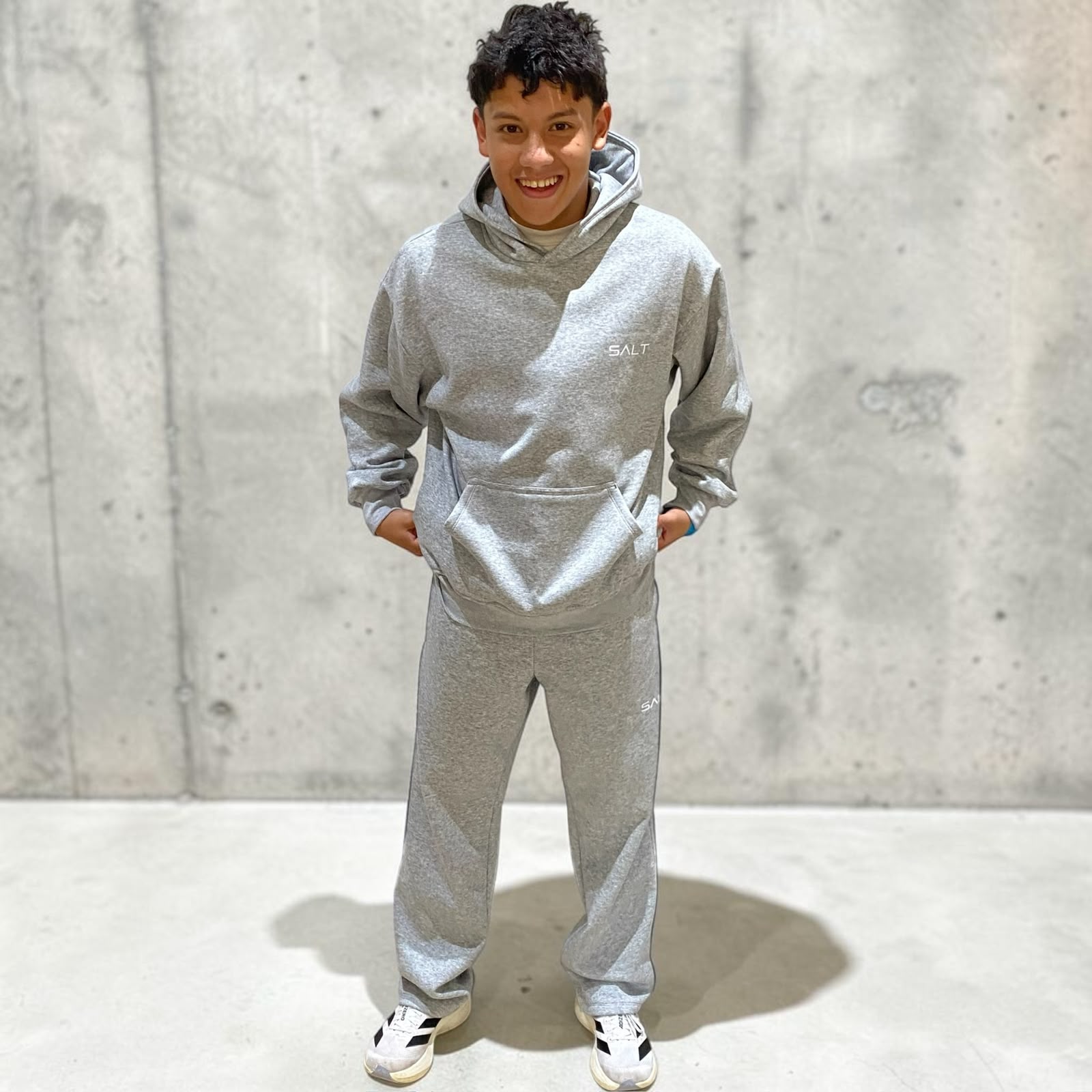essential hoodie & sweatpants grey essential hoodie & sweatpants grey