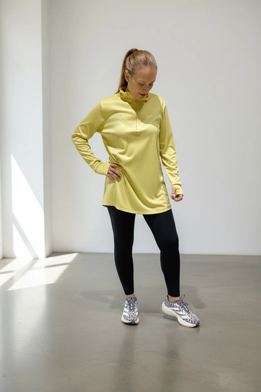 quarter zip model yellow quarter zip model yellow