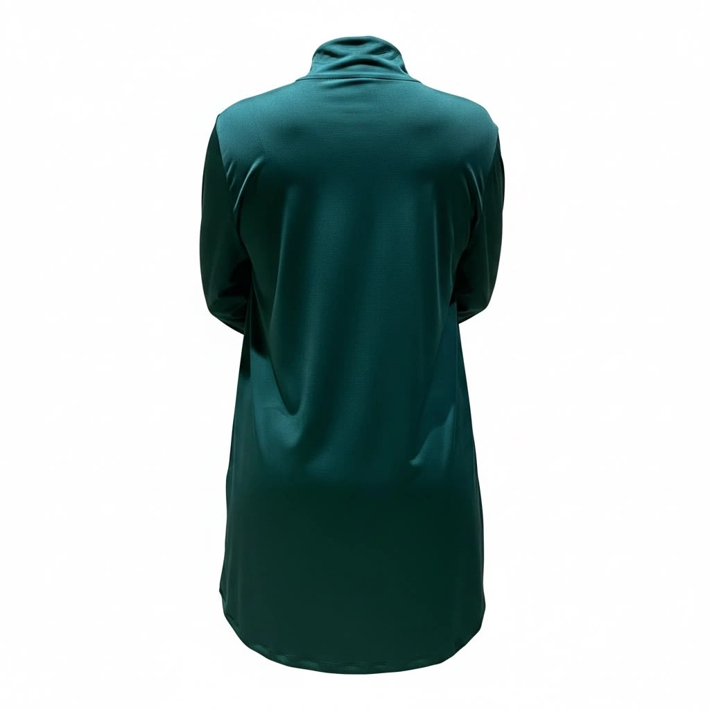 quarter zip top back emerald quarter zip top back emerald