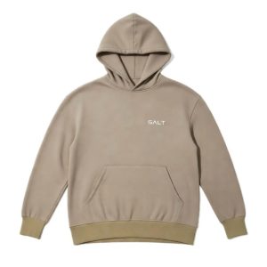 essential stylish hoodie in camel