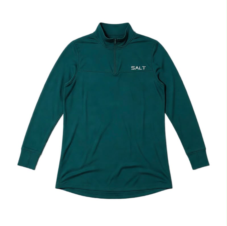 womens quarter zip top emerald green womens quarter zip top emerald green