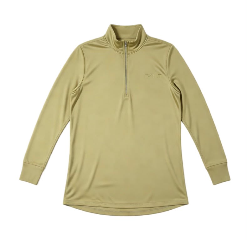womens quarter zip top pale yellow womens quarter zip top pale yellow