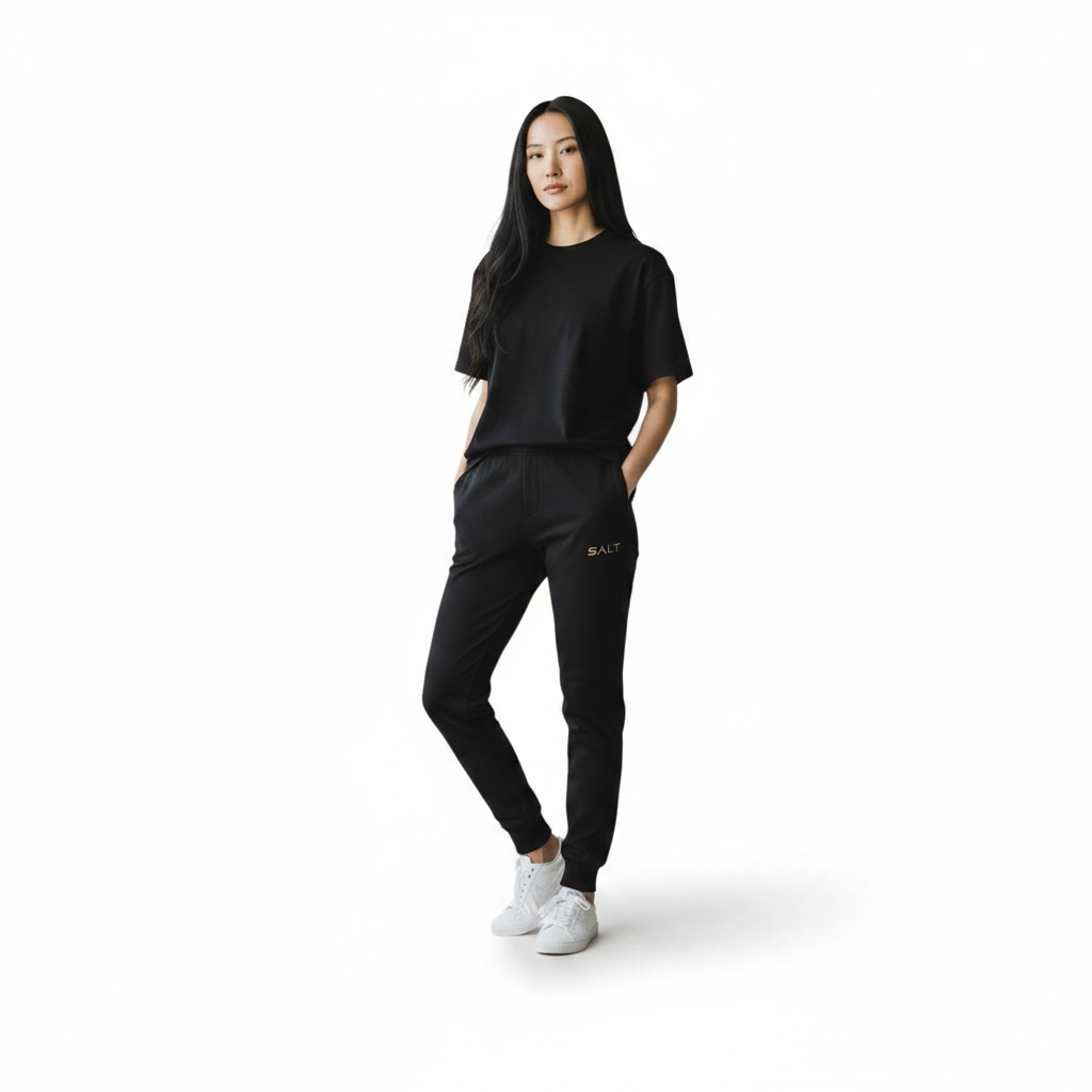Zipped Cuff Jogger