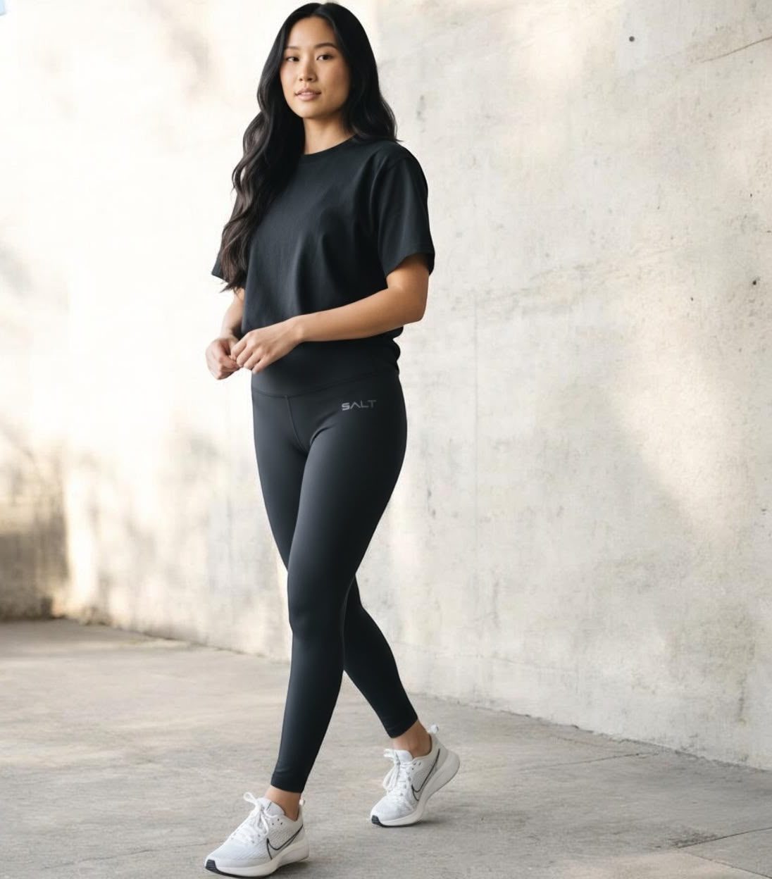 full lenght tights & t shirt full lenght tights & t shirt