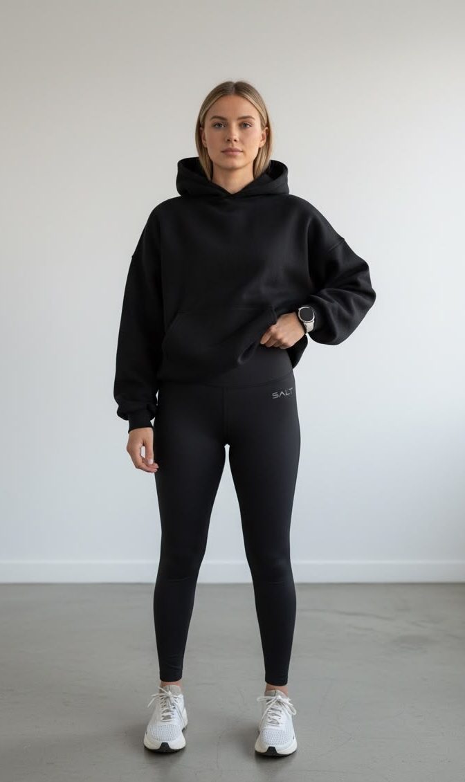 SALT full length tights & hoodie SALT full length tights & hoodie