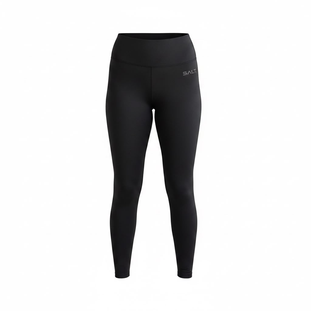SALT Apparel full length tights in black