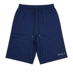 essential track shorts navy