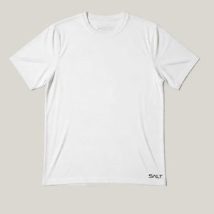 mens essential white t-shirt